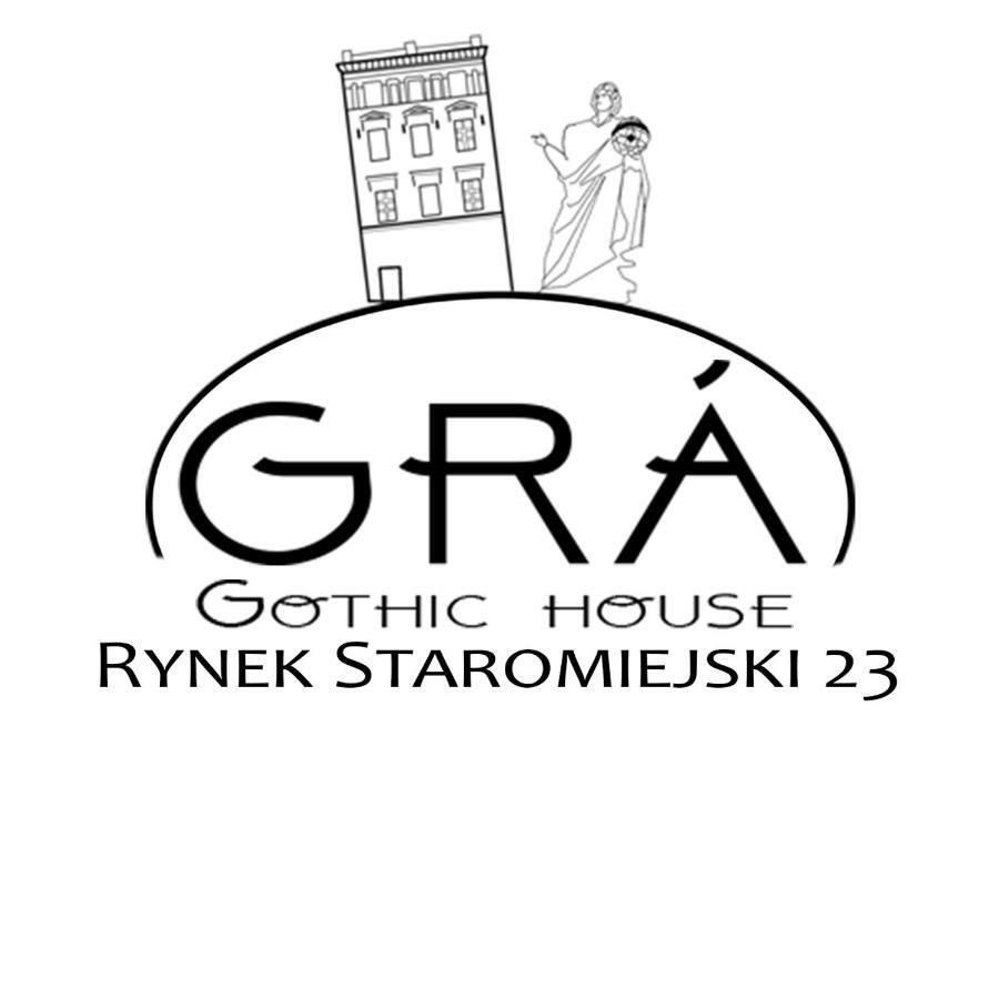 Apartament Gra - Gothic House Thorn Exterior foto