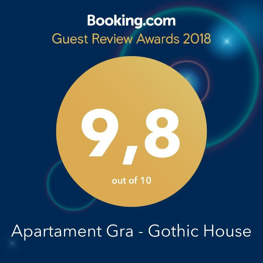 Apartament Gra - Gothic House Thorn Exterior foto